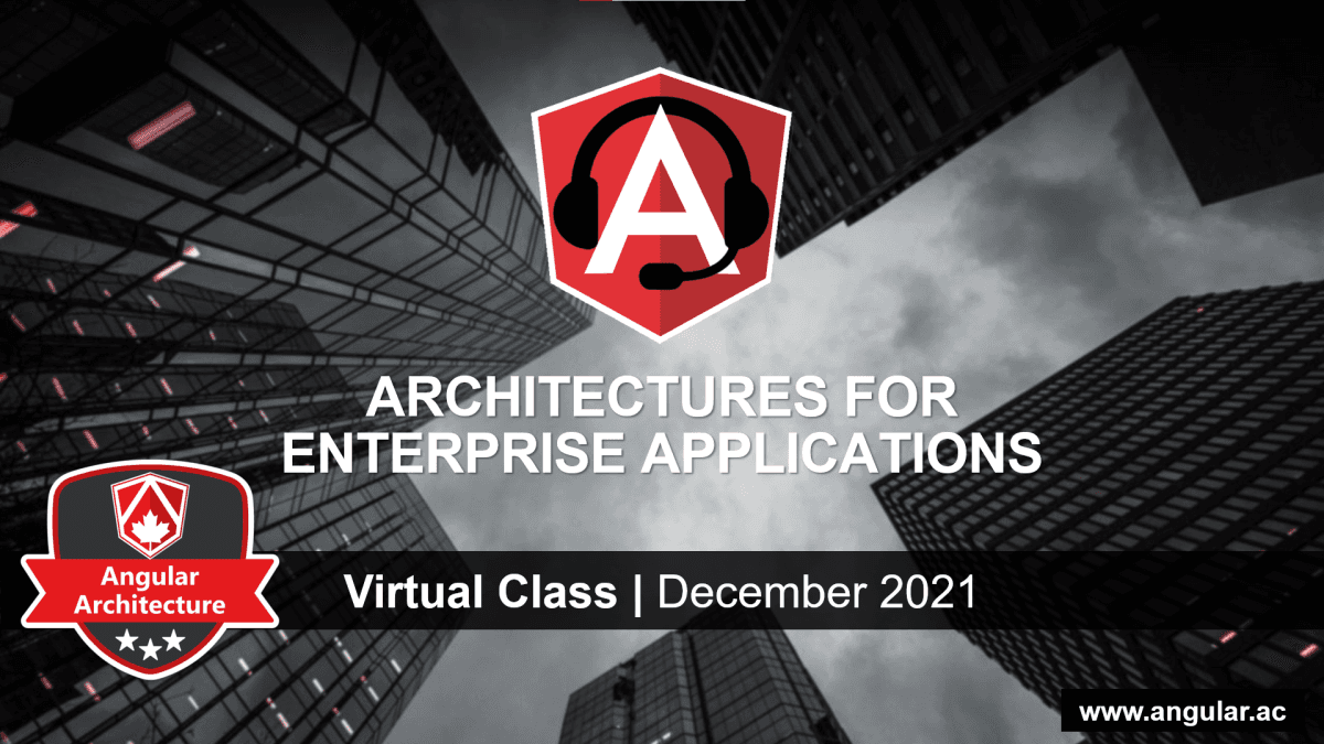 Angular Enterprise Applications Workshop