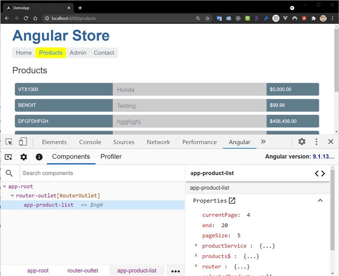Angular DevTools for Chrome/Edge