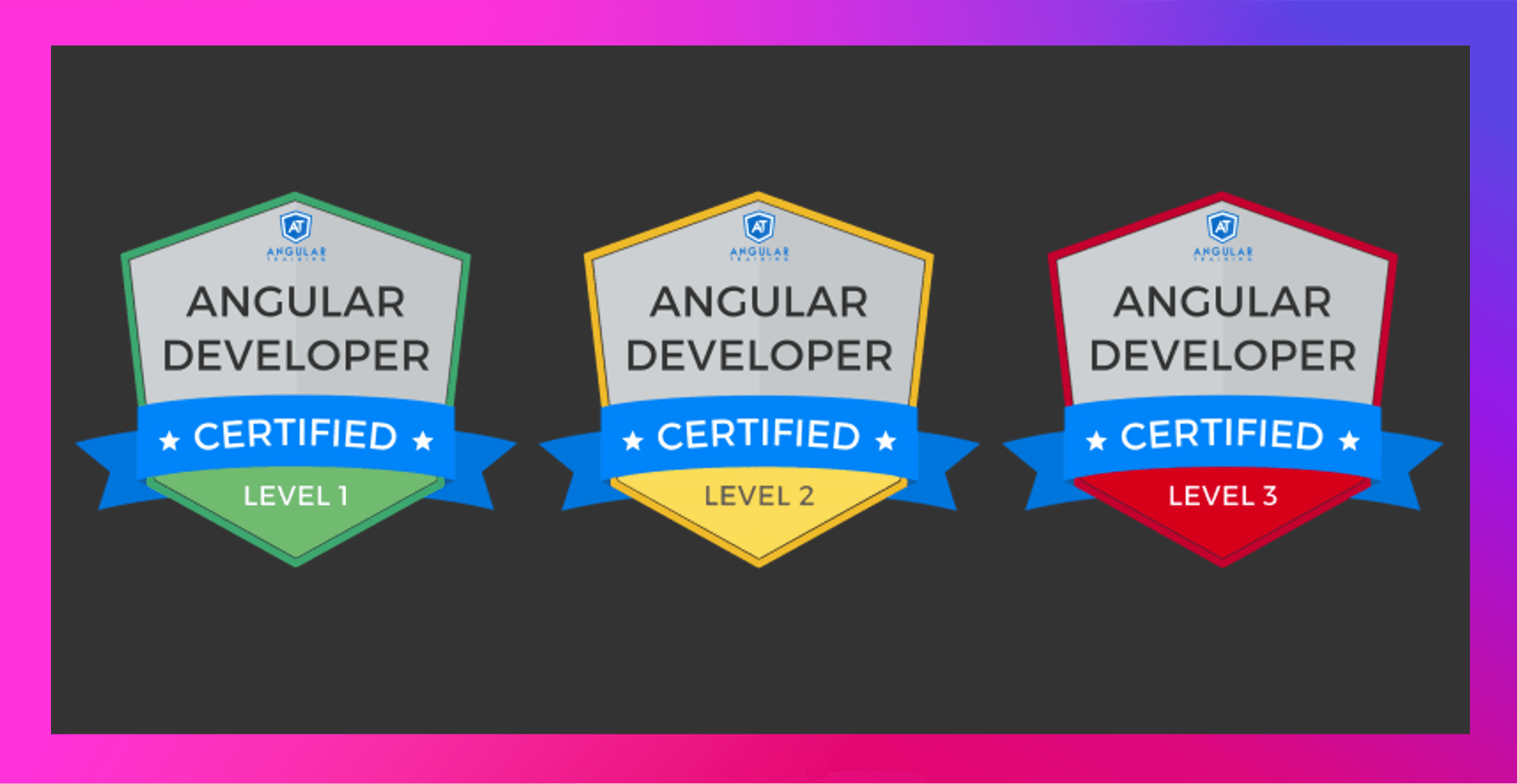 Get your Angular Certification!
