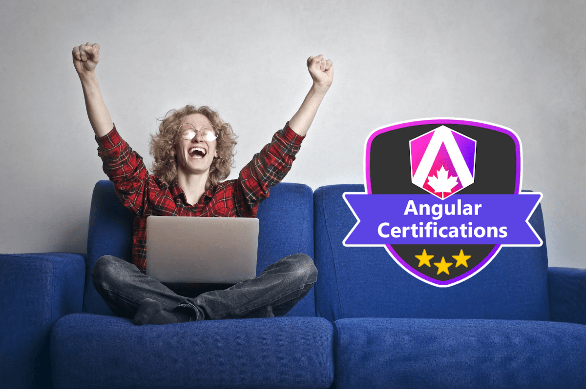 Angular Certification Level 3 available!