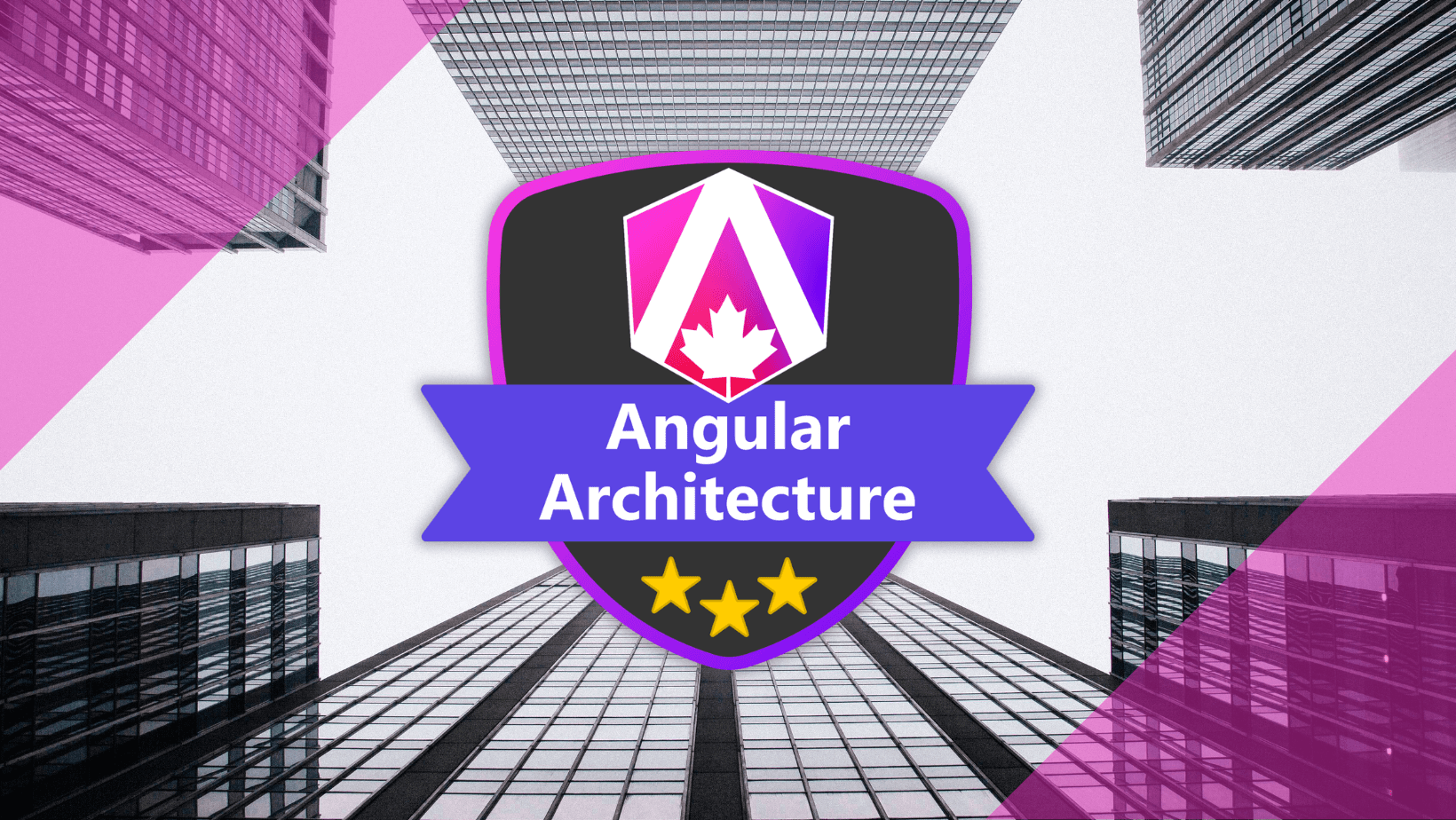 Angular Architecture Live Workshop in February 2025.
