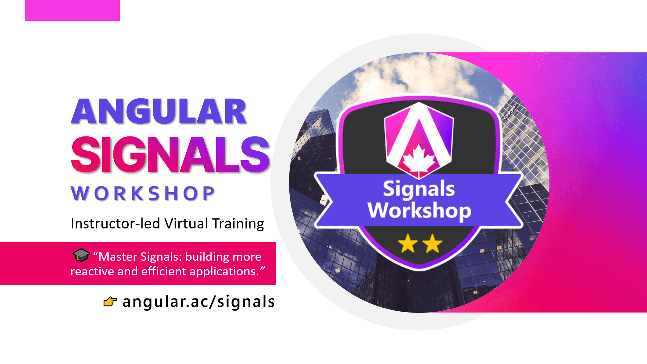 Introducing Our Latest Course: Angular Signals Workshop 🚀