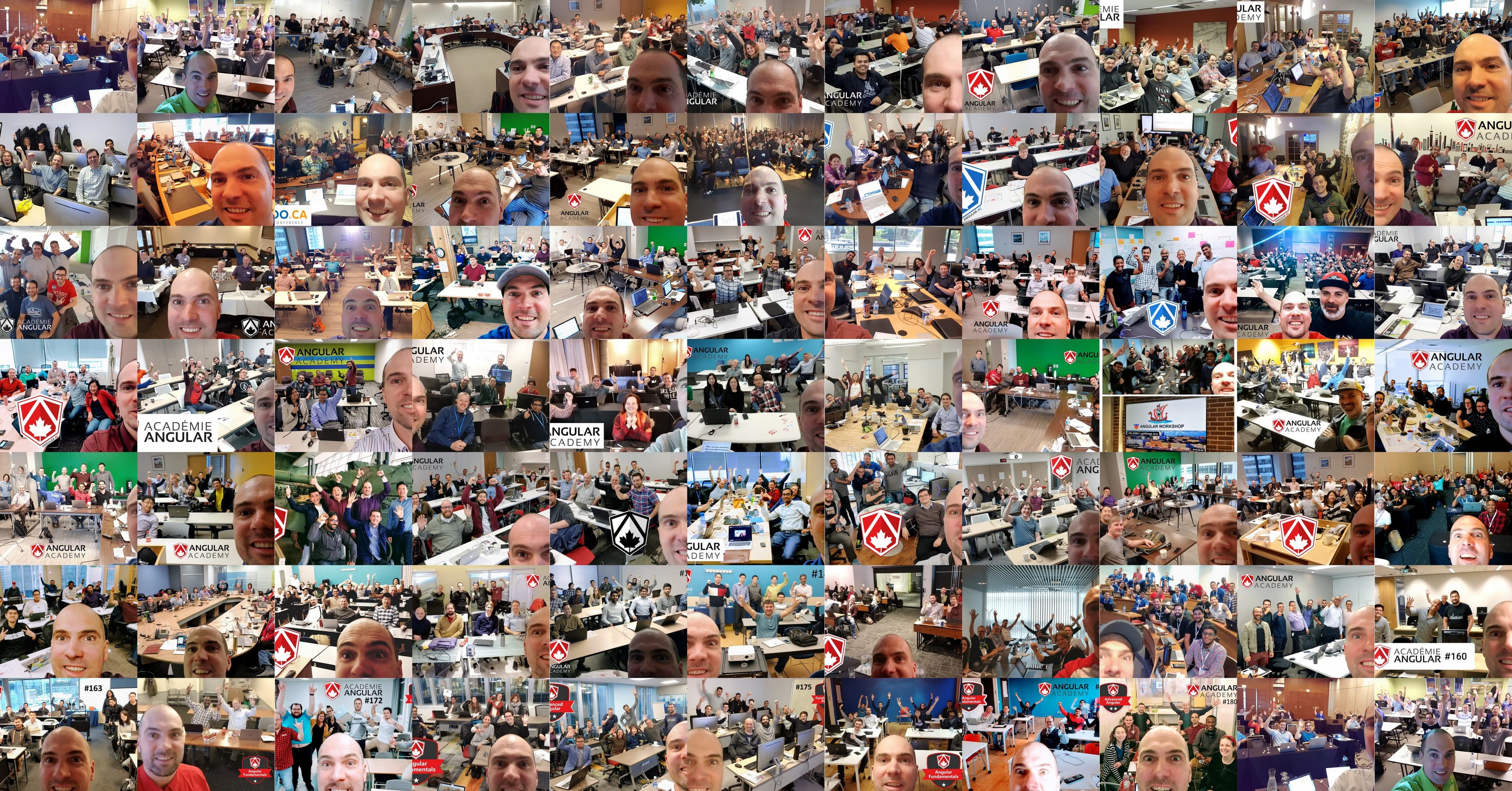 🎉 Celebrating 10 Incredible Years of Angular Academy! 🥳