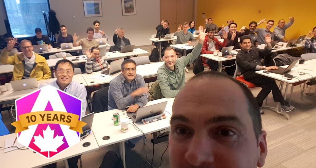 10 Years of Angular Academy - Throwback Series