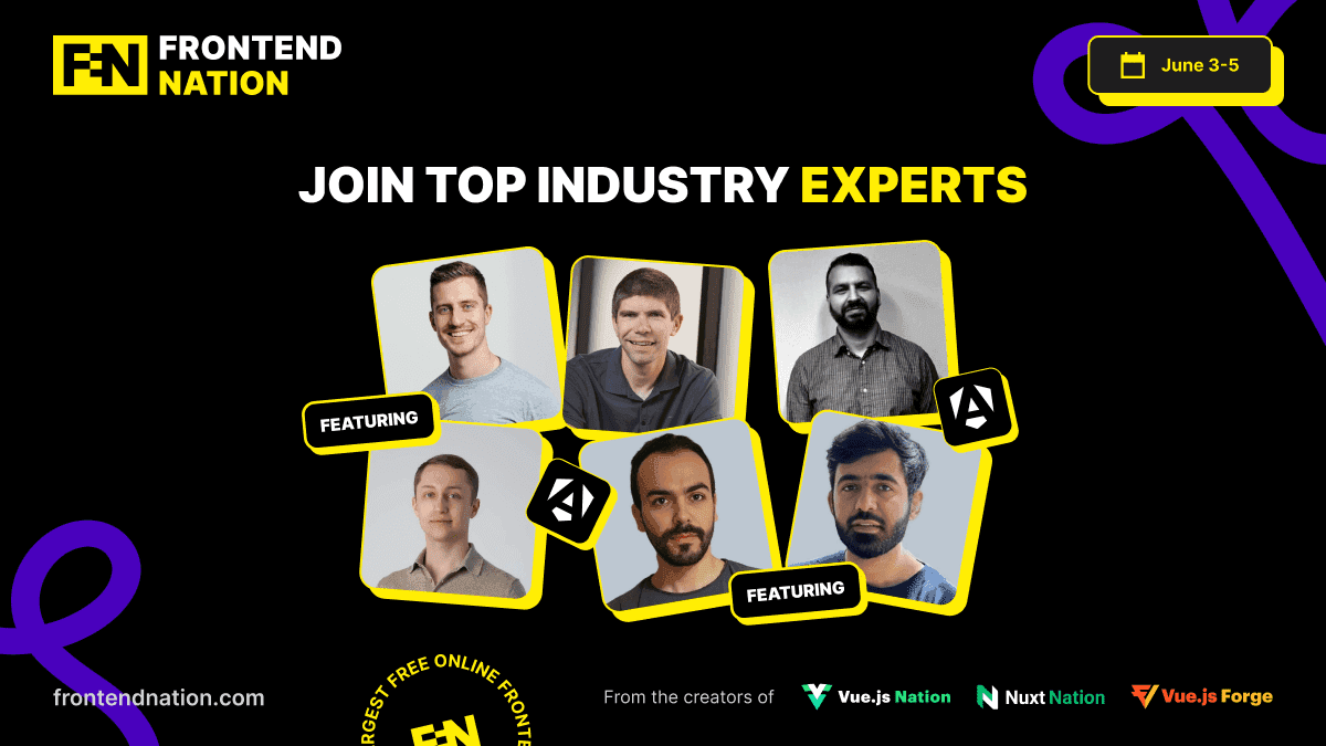 Frontend Nation Free Event