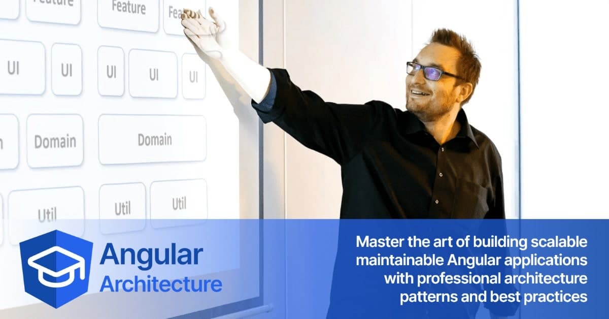 Angular Architecture Workshop in September