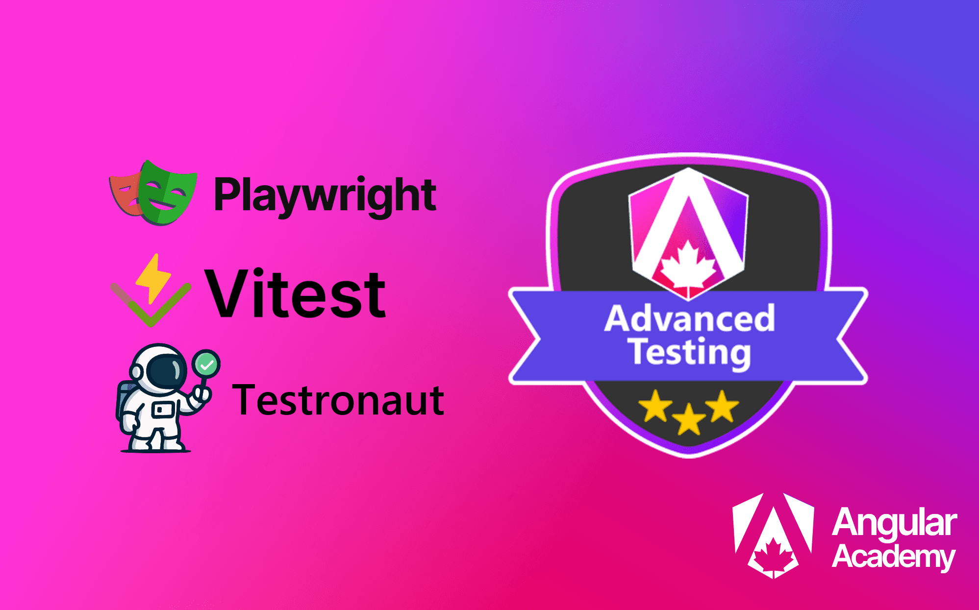 Angular Testing has finally evolved! 🥳