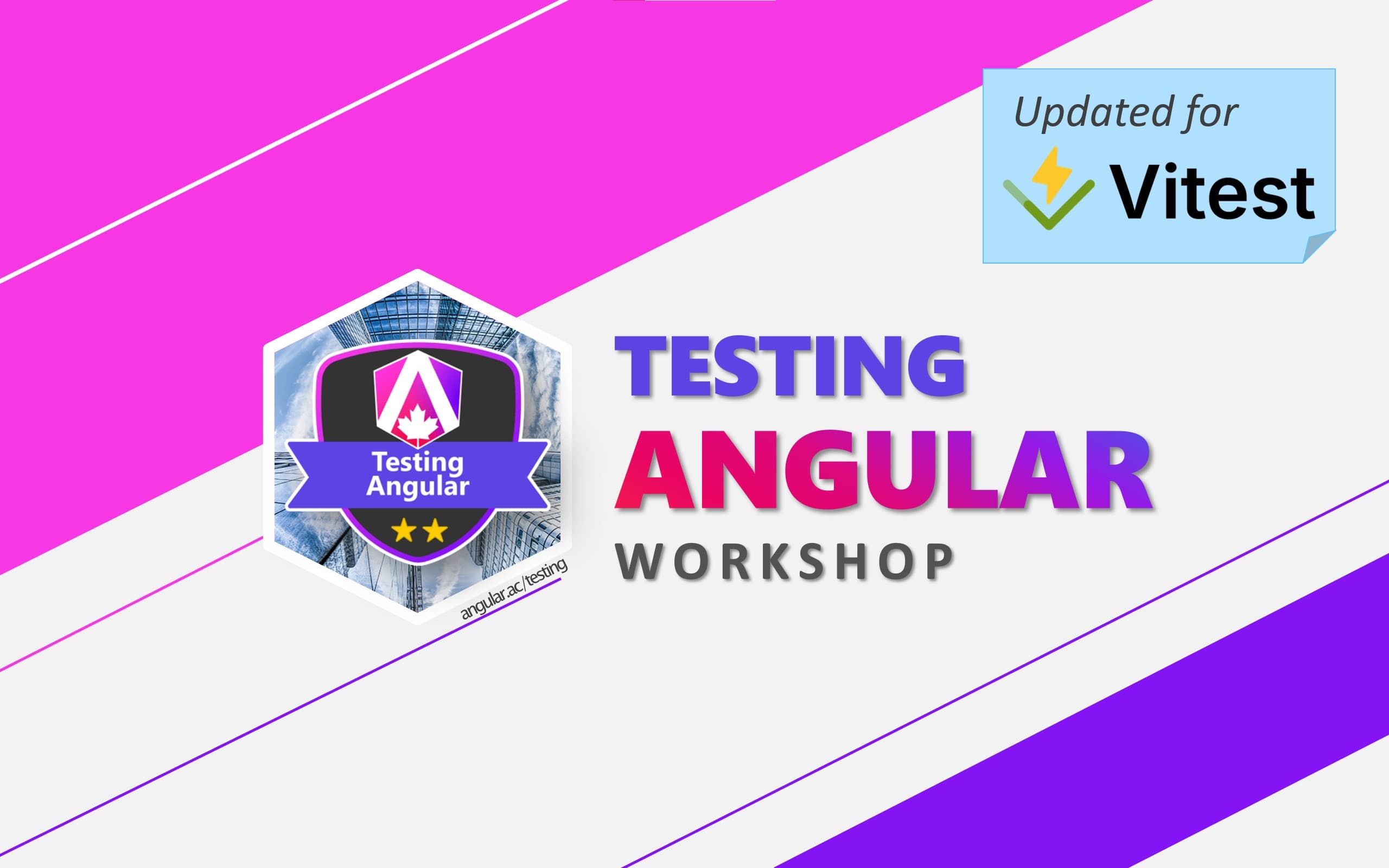 Angular Academy’s Testing Course Now Features Vitest!