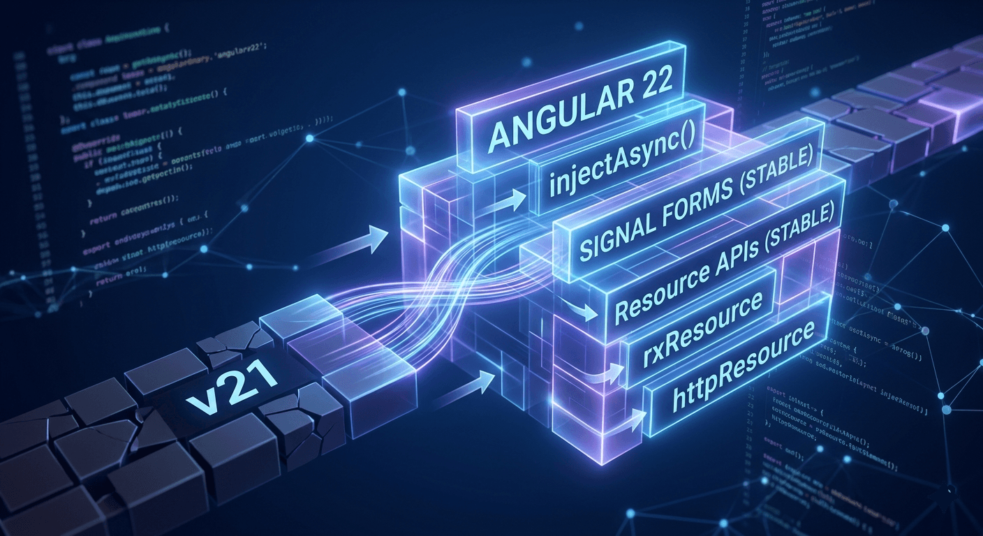 Angular 22: Stability and Asynchronous Power