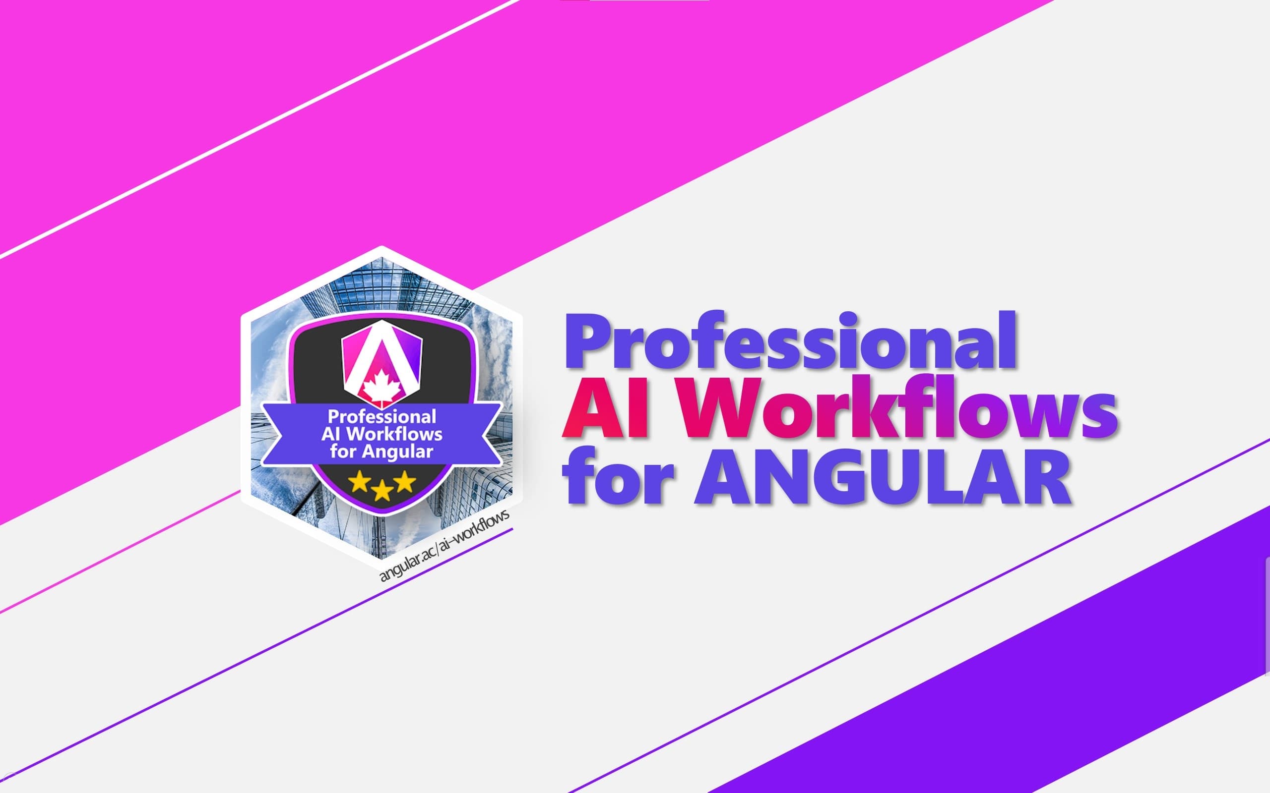 New Course: Agentic Engineering – Professional AI Workflows for Angular